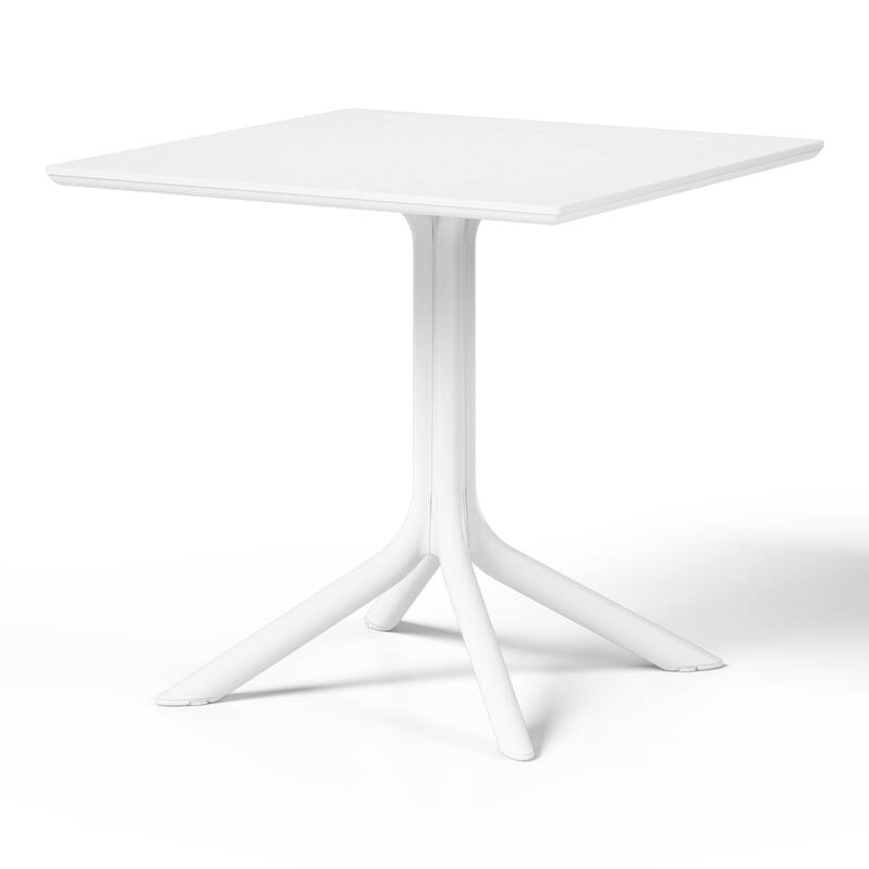 Frond and Form 4-Person Outdoor Square Dining Set