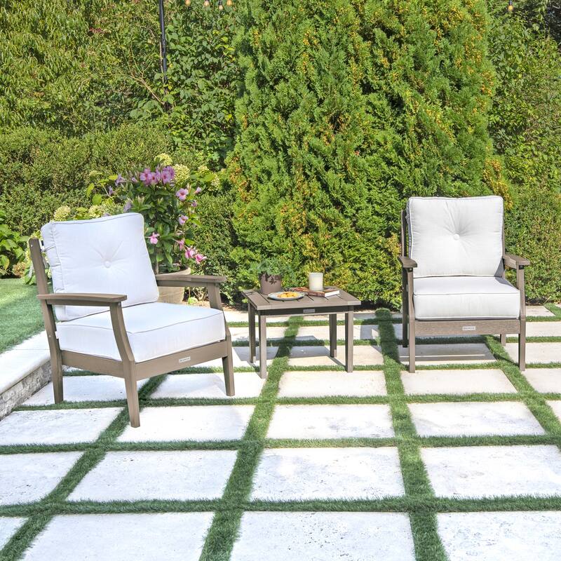 HIGHWOOD Lehigh 3-Piece Deep Seating Chair Set