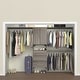 preview thumbnail 20 of 20, ClosetMaid SuiteSymphony Modern 4-Drawer 2-Door 25-inch W Tower Closet Organizer