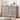 Farmhouse Chest of Drawers w/ Metal Handles, Anti-Collapse, Wooden Dresser for Living/Bedroom/Hallway