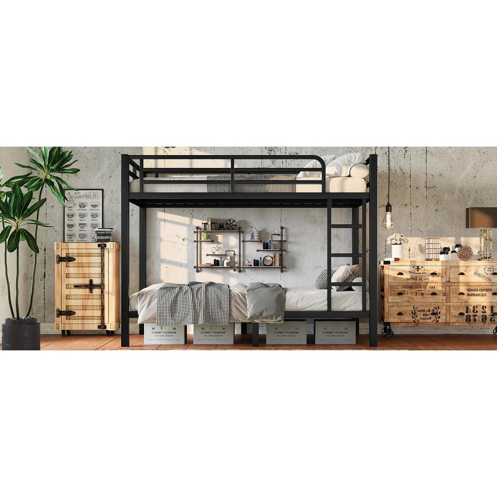 Metal Bunk Bed for Teens and Adults