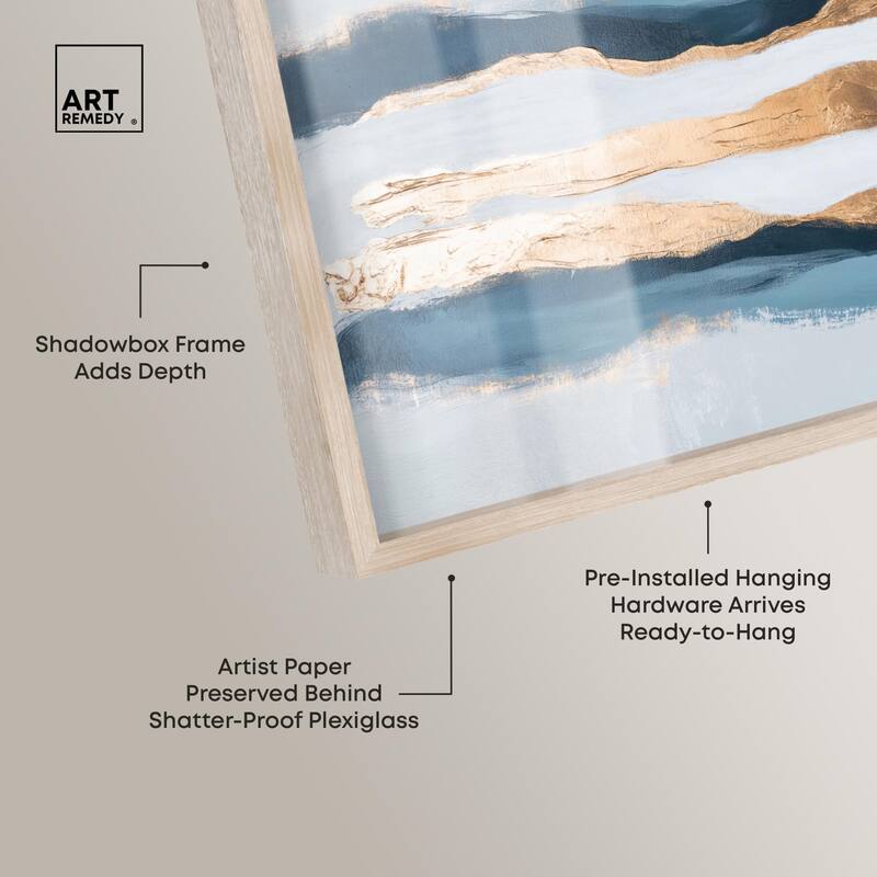 Blue Ridge II Shadowbox by Art Remedy