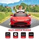 preview thumbnail 17 of 26, 12V Kids Ride on Car Licensed Aston Martin Electric Sports Car Toy for Toddles Battery Powered Car with Remote Control