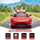 preview thumbnail 3 of 29, 12V Ride on Sports Car for Kids Licensed Aston Martin Battery Powered Car