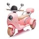 preview thumbnail 43 of 58, Kids 12V Electric Ride-On Motorcycle, Two-Seater with Soft Start, Music Player, and Extra Storage