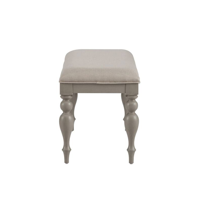Summer House Dove Grey Bench
