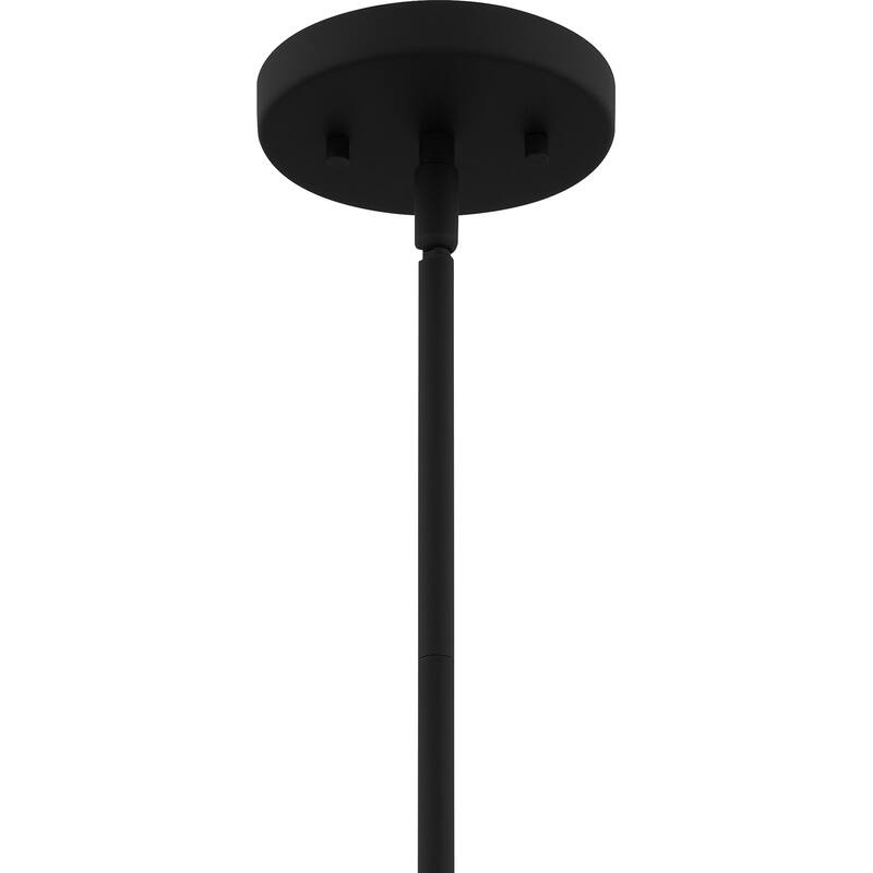 Fairbanks 1-Light Matte Black Mini Pendant Light