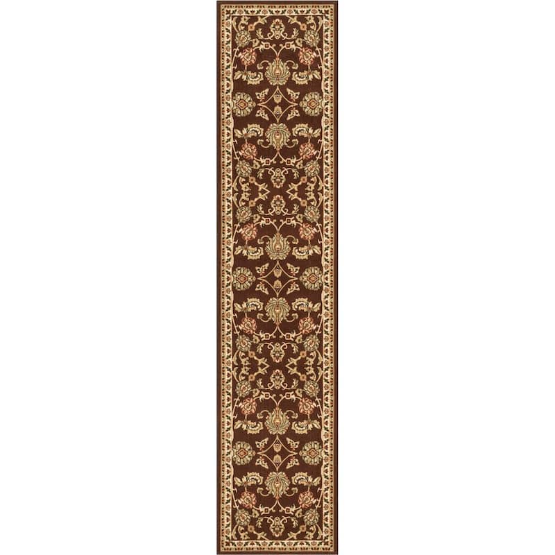 Well Woven Kings Court Tabriz Traditional Persian Oriental Area Rug