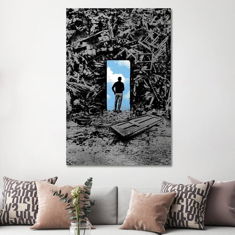 iCanvas "Optimist" by Rob Dobi Canvas Print