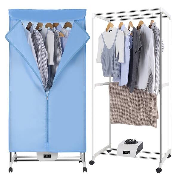 Shop Finether Electric Clothes Dryer Portable Wardrobe Machine