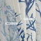 preview thumbnail 56 of 81, Tree Branch Grommet Window Curtain Panel