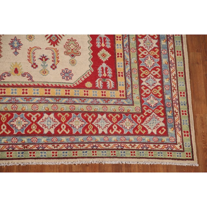 Kazak Oriental Large Area Rug Handmade Wool Carpet - 9'10" x 16'3"