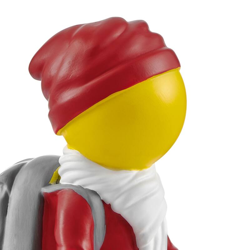 Safety Kid Handmade Sculpture - Collaboration with radKIDS