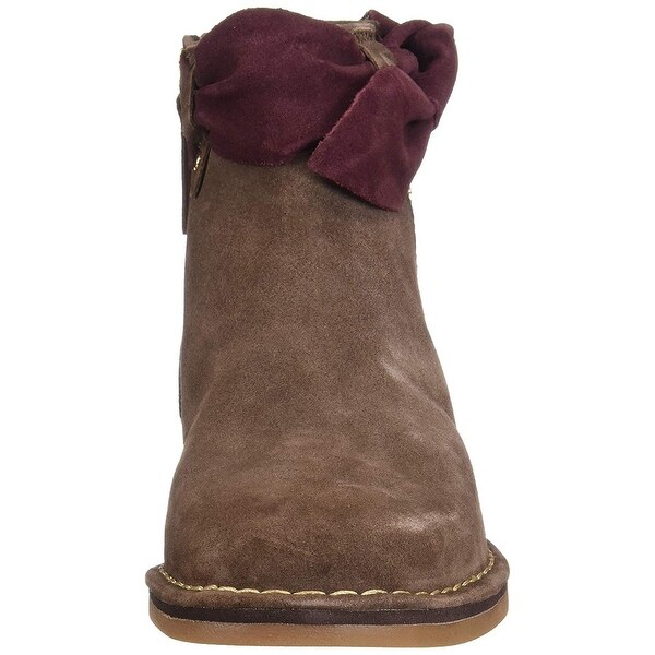 hush puppies catelyn bow boot
