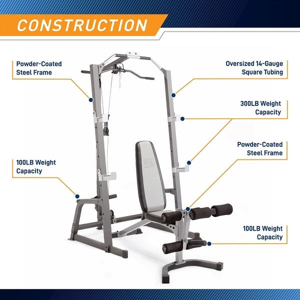 Marcy multifunction steel clearance home gym