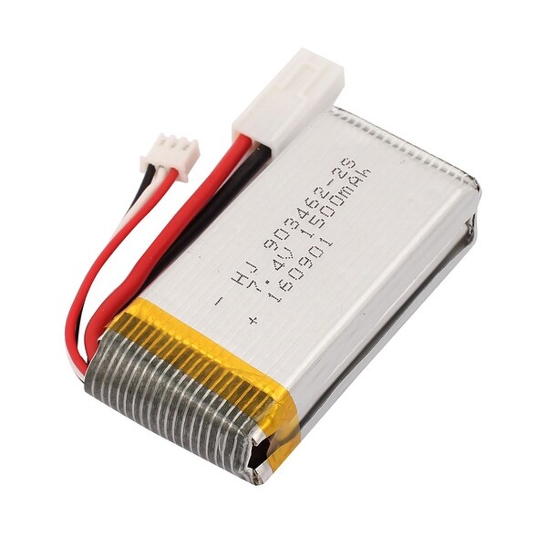 DC 7.4V 1500mAh Rechargable Lithium Polymer Battery for Aerial Photography