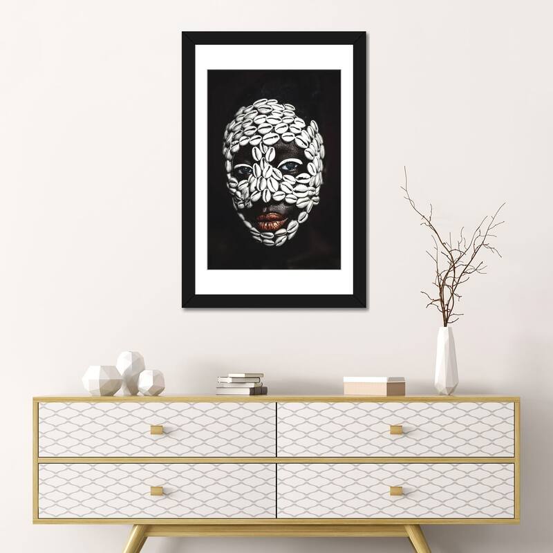 iCanvas "Ancestral Face" by Harry Odunze PFA