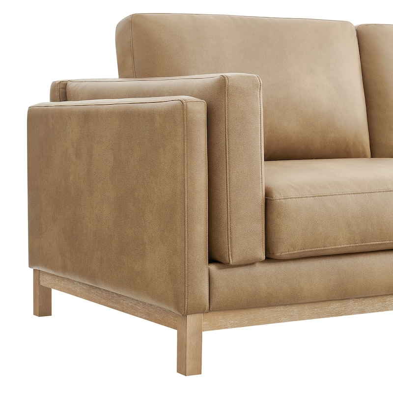 Roscoe 63 inch Upholstered Loveseat