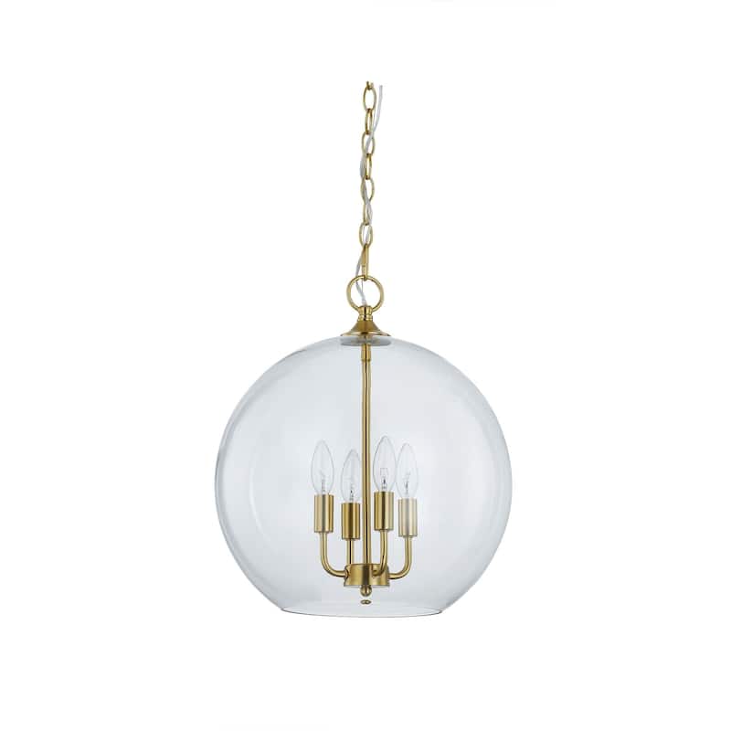 Blaine Pendant Light, Gold