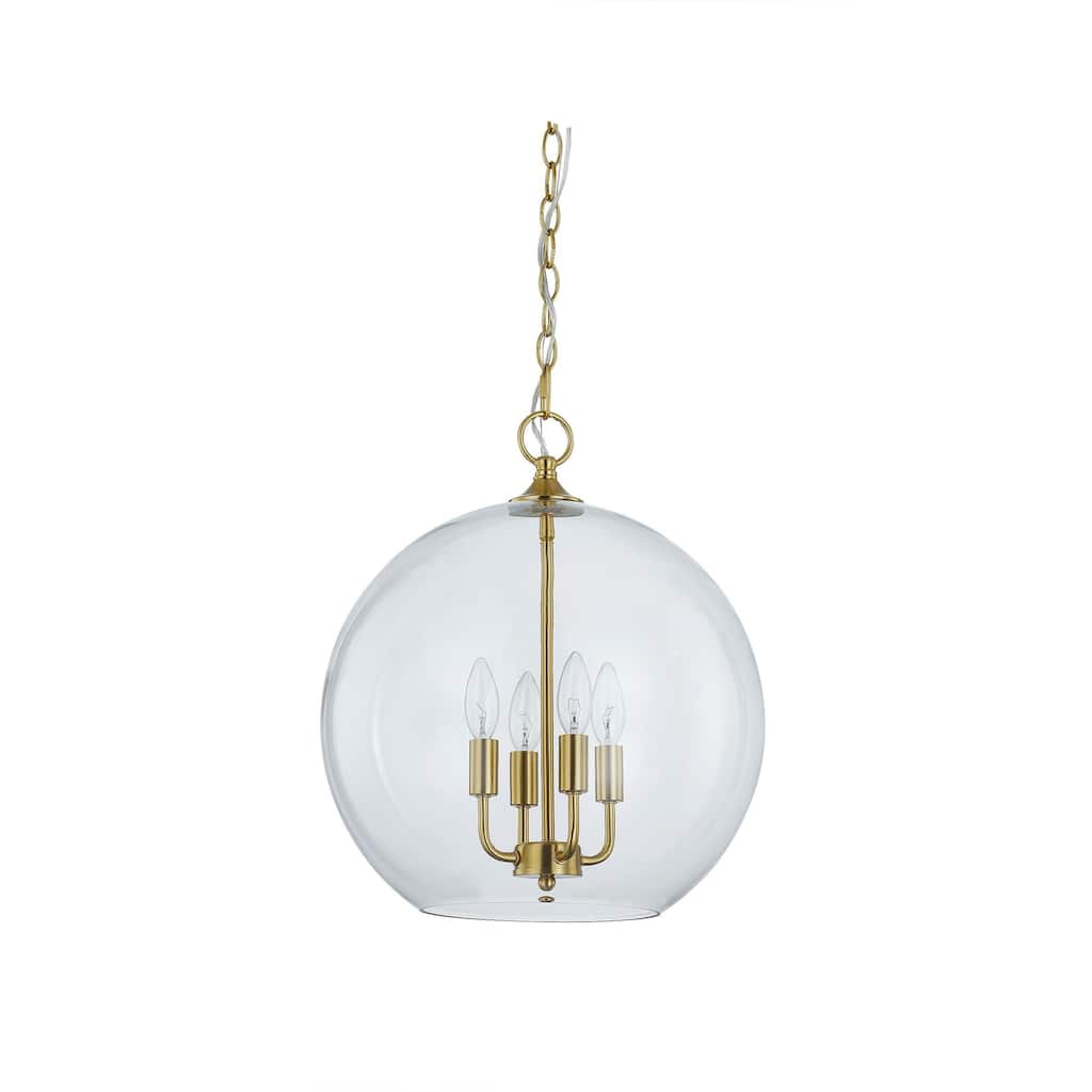 Blaine Pendant Light, Gold