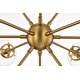 preview thumbnail 16 of 44, Masakee 12-light Sputnik Metal Chandelier with Clear Glass Globe Shades