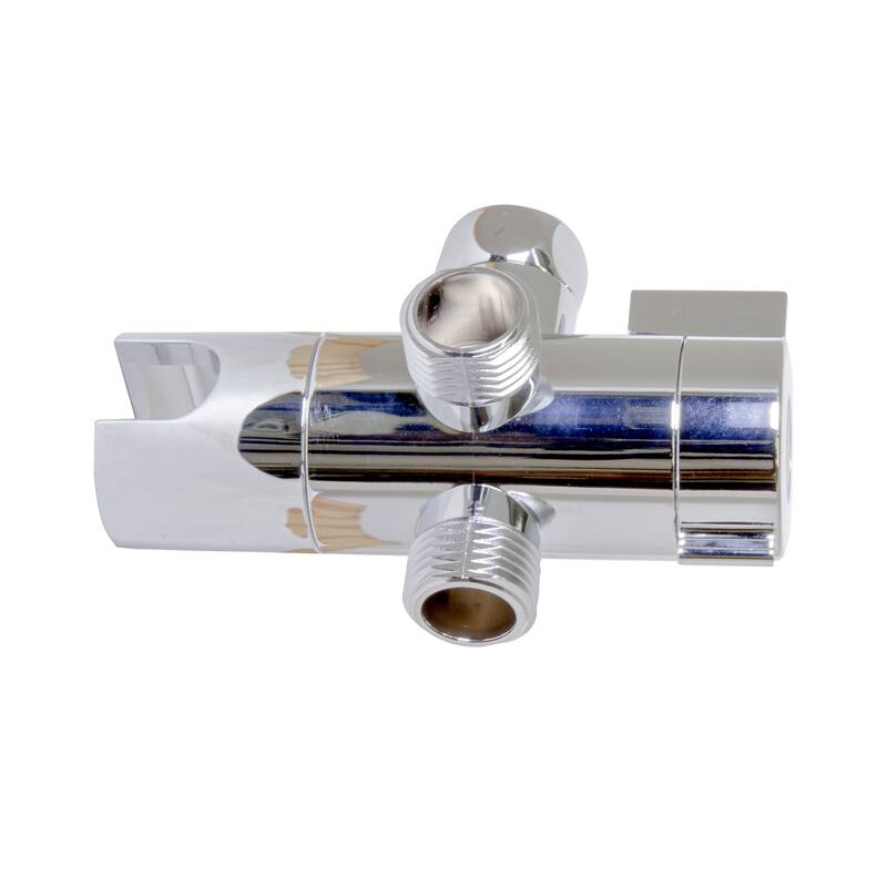 Design House 841536-MB 3-Way Shower Diverter and 70-Inch Hose for Handheld Showerhead