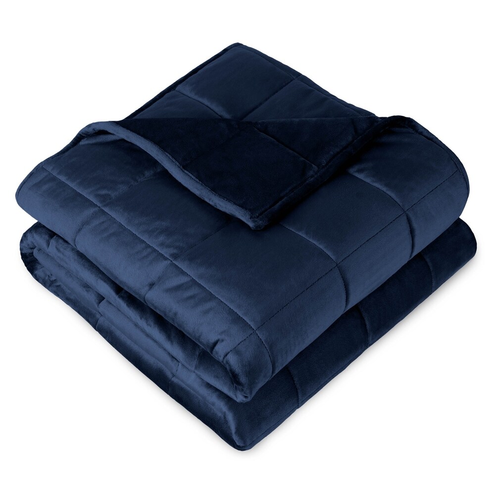 Weighted sales blanket blue