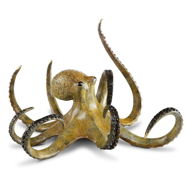 Spi Hunting Octopus - 5 X 8 X 8 inches