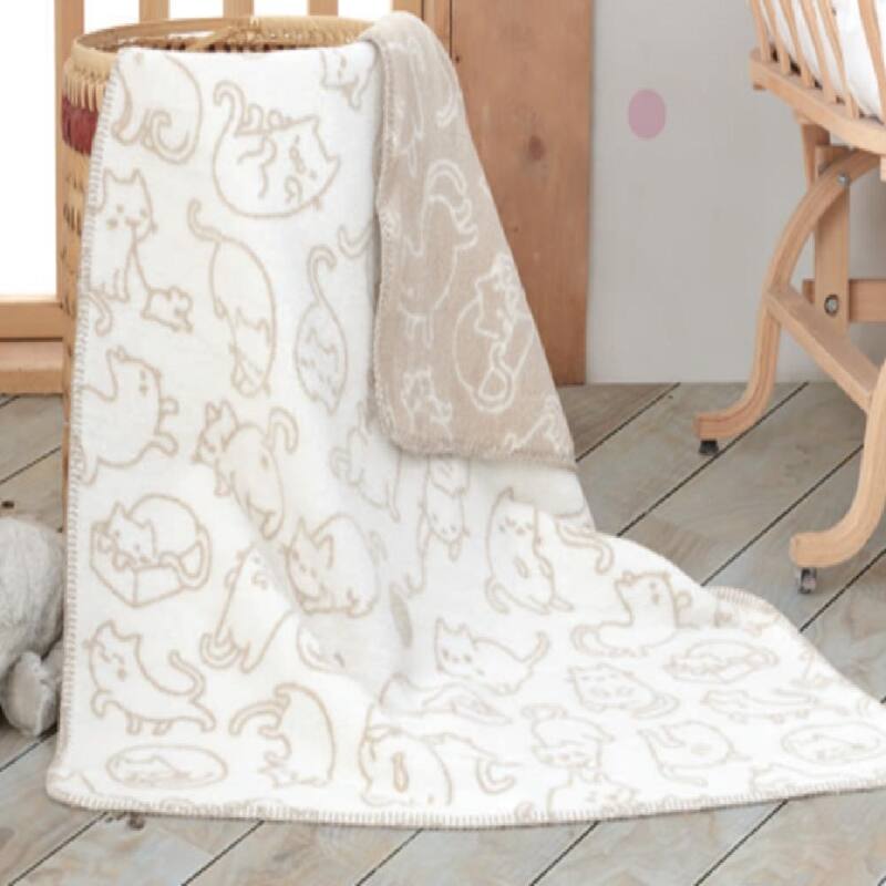 STP Goods - Funny Cats Cotton Blend Blanket