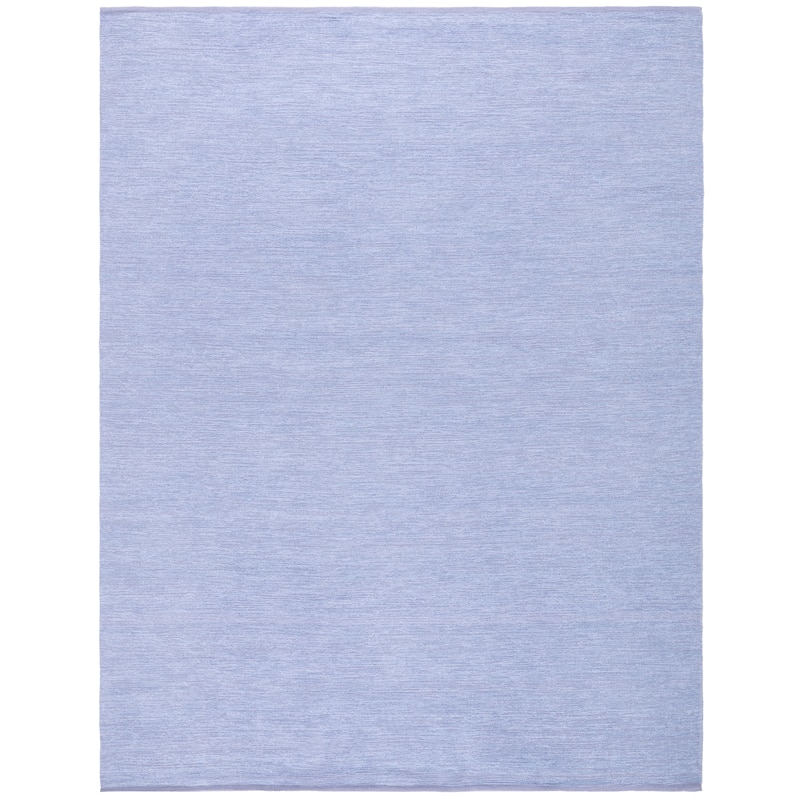 SAFAVIEH Handmade Montauk Willie Cotton Rug - 8' x 10' - Lilac