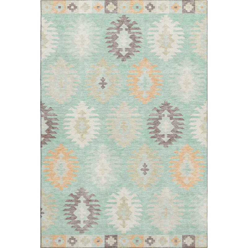 Premium Washable Super Soft Southwest Global Mayfield Rug