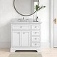 preview thumbnail 27 of 91, South Bay 37" Bathroom Vanity