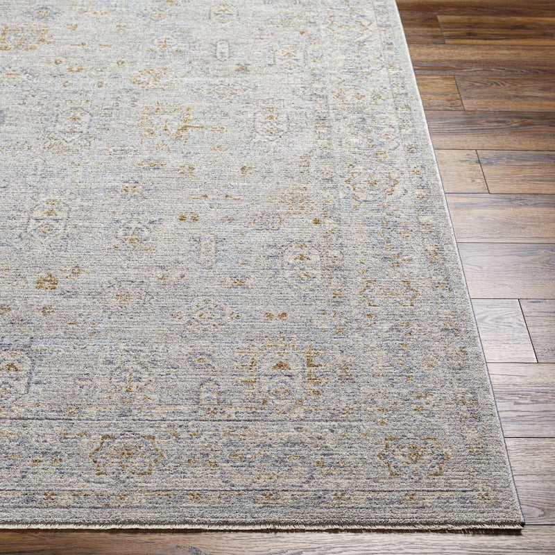 Livabliss Traditional Avant Garde Medallion Area Rug