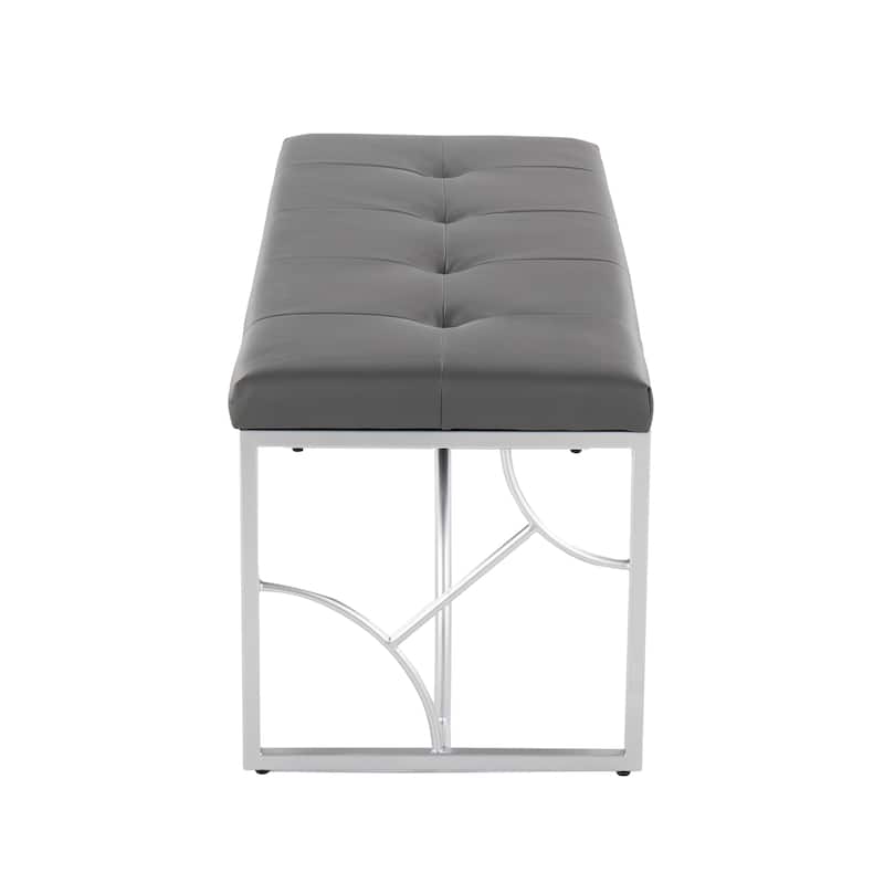 Silver Orchid Loretta Bench