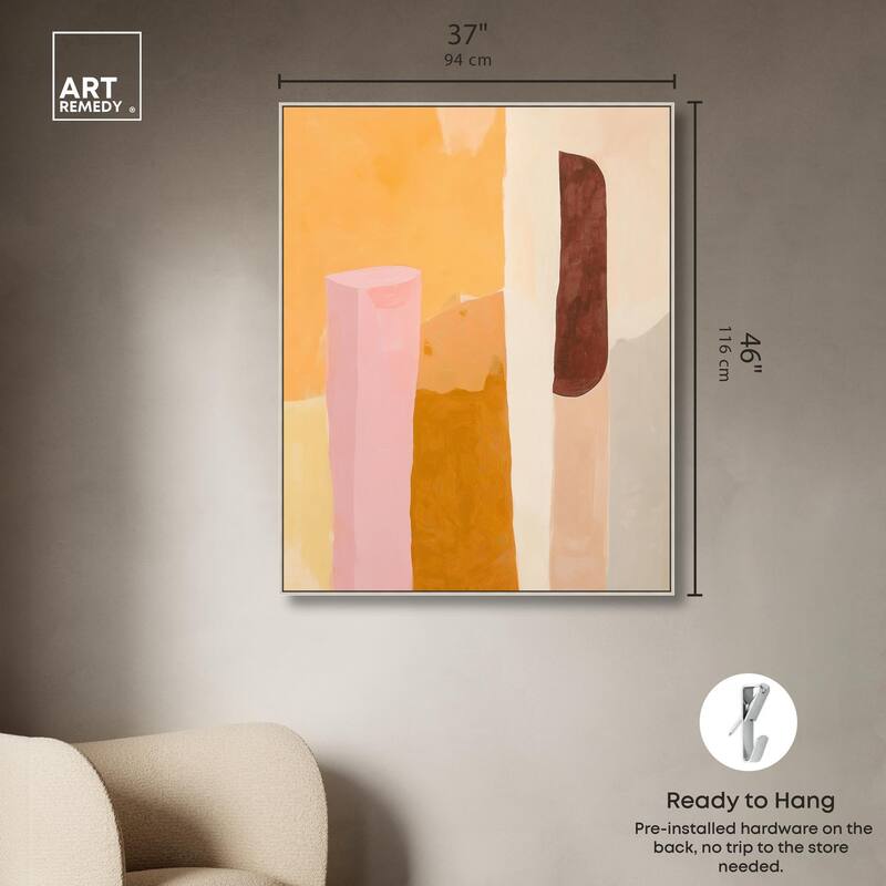 Terra Cotta Dreams Canvas by Art Remedy