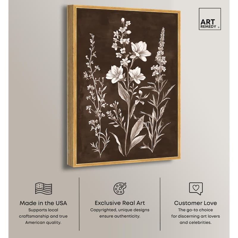 Timeworn Tendrils I Canvas by Art Remedy