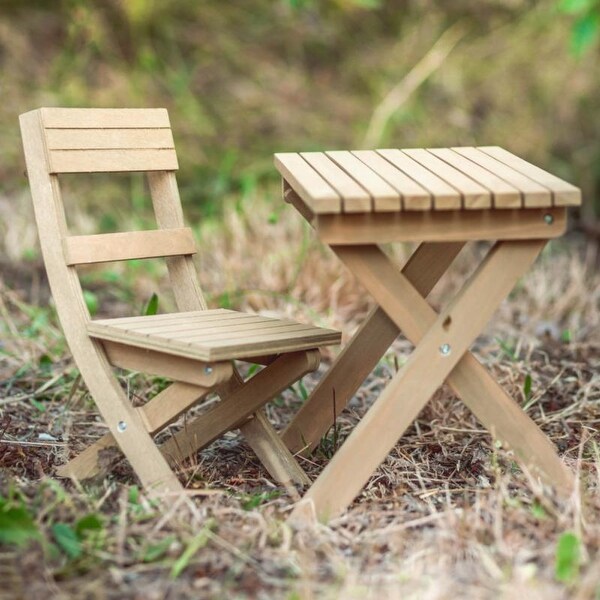american girl doll chair for table