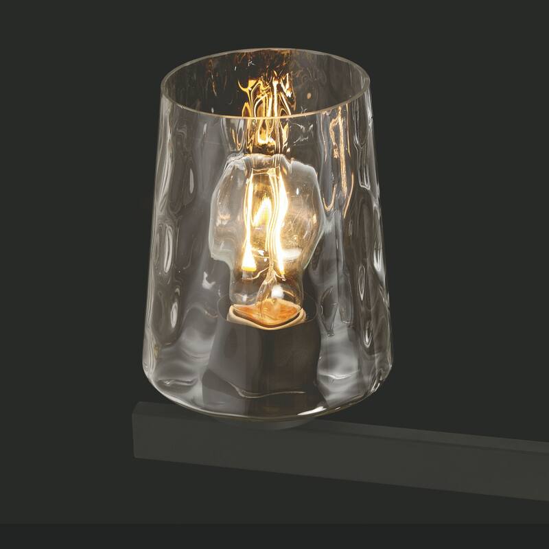 Acroma Modern Bathroom Vanity Light Art Glass Wall Sconce - 6-light