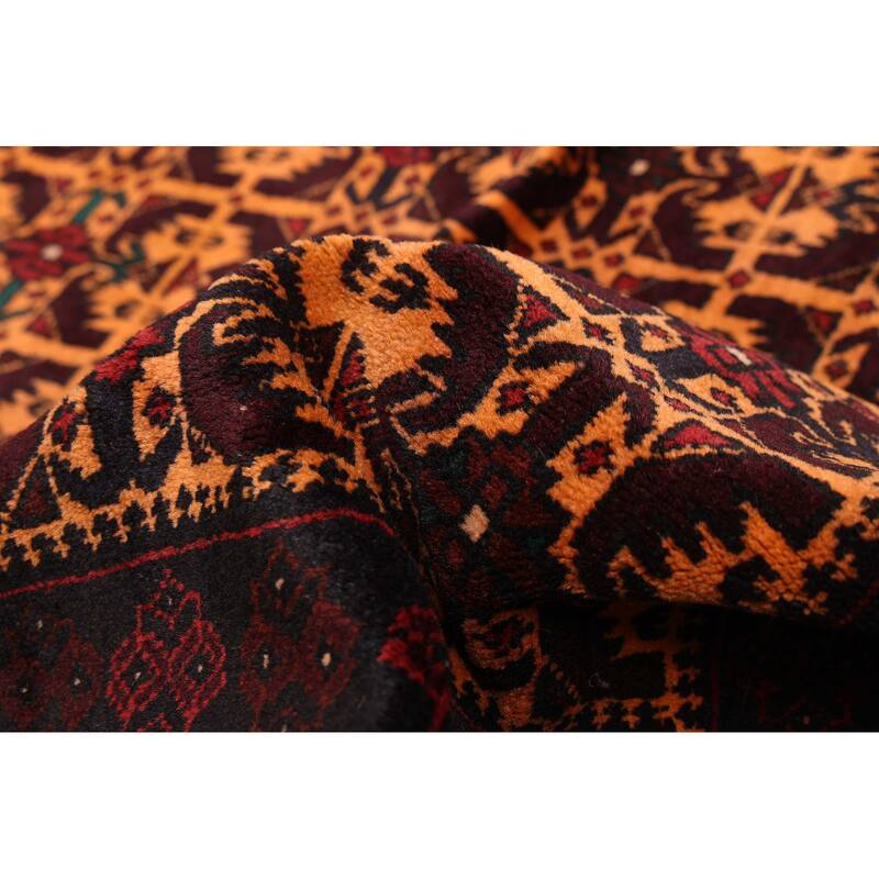 ECARPETGALLERY Hand-knotted Teimani Beige Wool Rug - 4'4 x 6'1