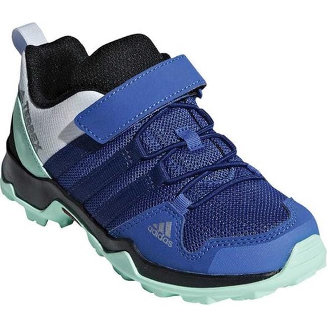 Shop Adidas Children S Terrex Ax 2 0 R Cloudfoam Hiking Shoe Hi Res Blue Mystery Ink Clear Mint Overstock