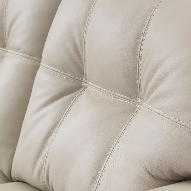 Roundhill Furniture Holmes Leather Upholstered Sofa