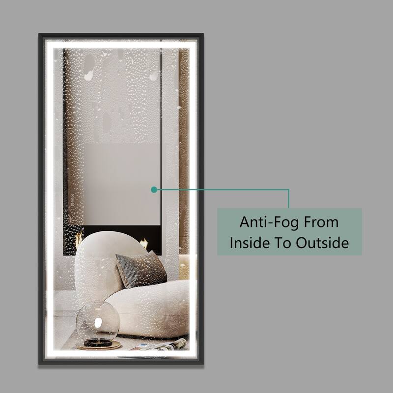 Mirror Full Length Floor Mirror Free Standing Dressing Mirror