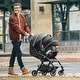 preview thumbnail 2 of 8, Chicco Presto Self-Folding Compact Stroller, Graphite