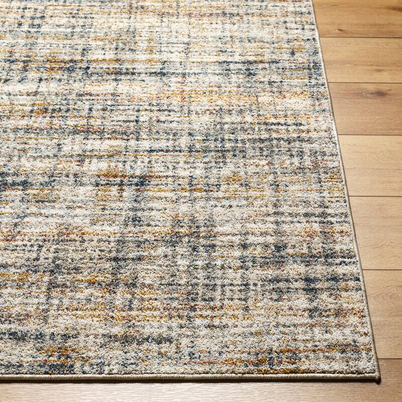 Beckham Modern & Contemporary Abstract Stripe Area Rug