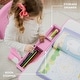 preview thumbnail 4 of 5, Mount-It Kids Desk and Chair Set for Ages 3 to 10 Pink