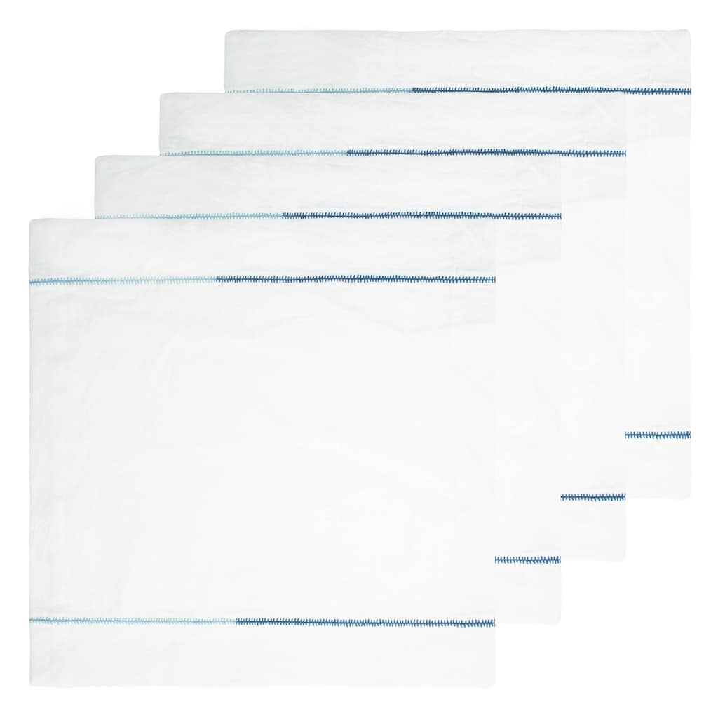 Caravan Embroidery Napkins - Set of 4
