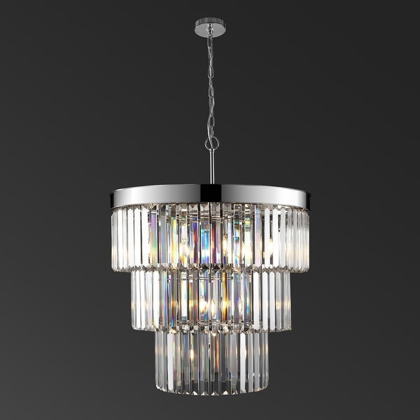 Art deco crystal chandelier 2025