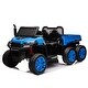 preview thumbnail 12 of 98, 24V 2-Seater UTV XXL Ride-On Truck - Remote Control, 4WD, Foam Tires, Off-Road, Safety Harness