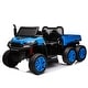 preview thumbnail 11 of 98, 24V Ride-On UTV Truck for Kids, 2-Seater, Remote Control, EVA Tires, Bluetooth, Music, & LED Lights