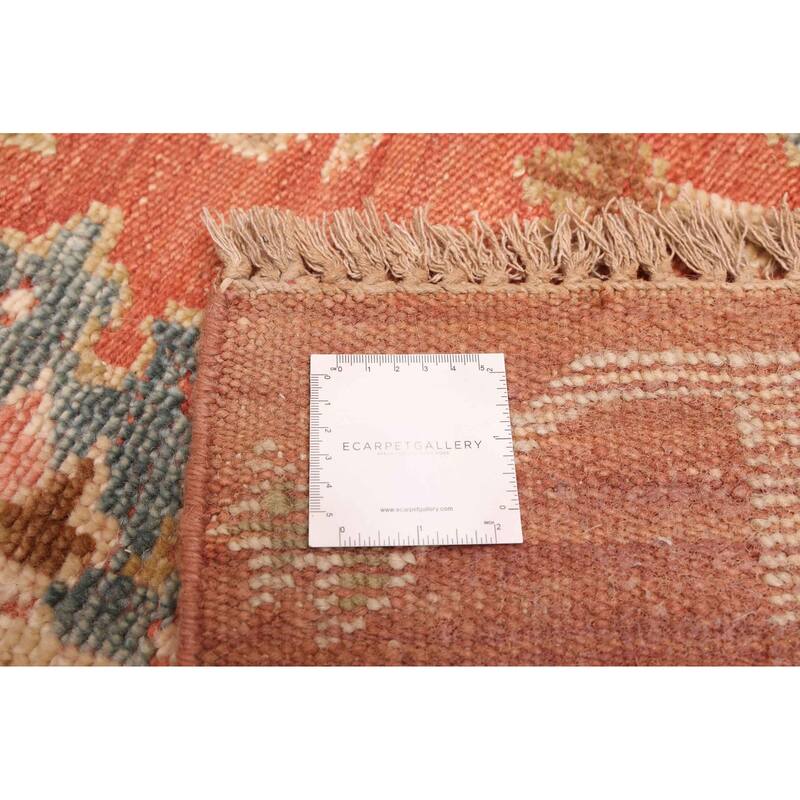 ECARPETGALLERY Hand-knotted Jules Serapi Dark Copper Wool Rug - 9'4 x 11'10